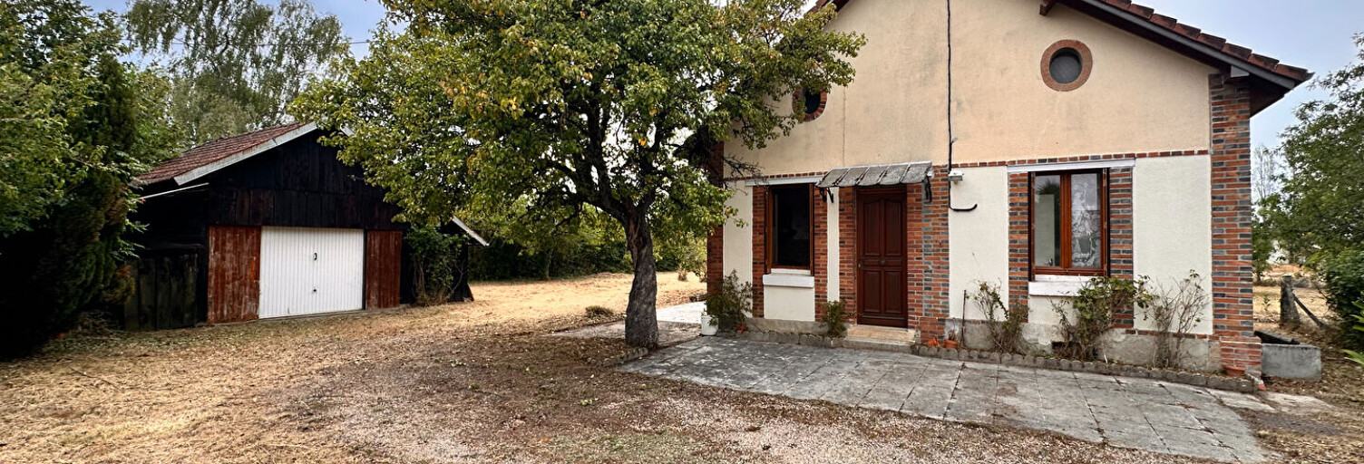 Maison 3 Pièces 84 m² à vendre à Aubigny-sur-Nère (18700)