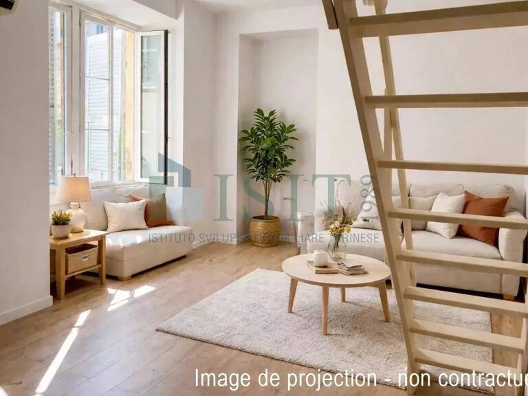 Nice - Carré d'or - Studio Mezzanine - 26m2 — photo 1