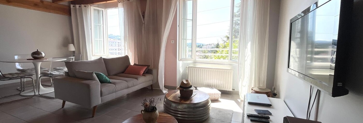 Appartement 3 Pièces 60 m² à vendre à Saint-Étienne (42100)