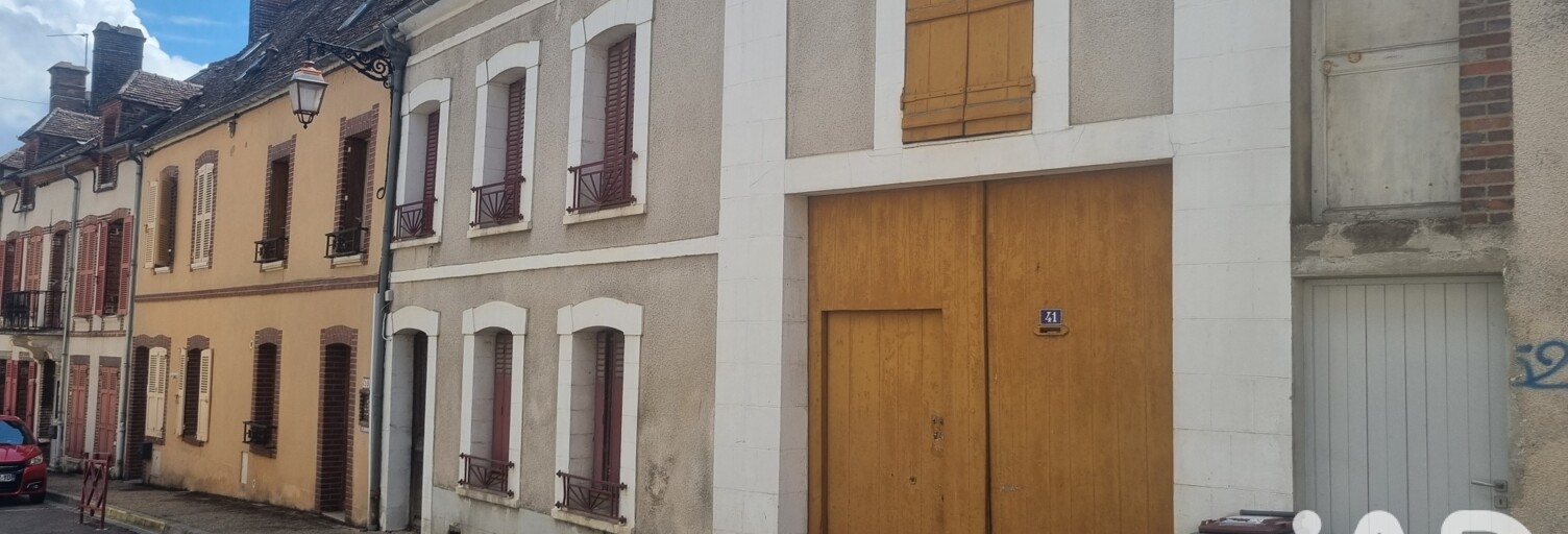 Maison 3 Pièces 83 m² à vendre à Saint-Julien-du-Sault (89330)