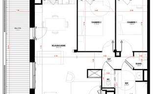 Appartement 3 Pièces 62 m² à vendre à Saint-Nazaire (44600)