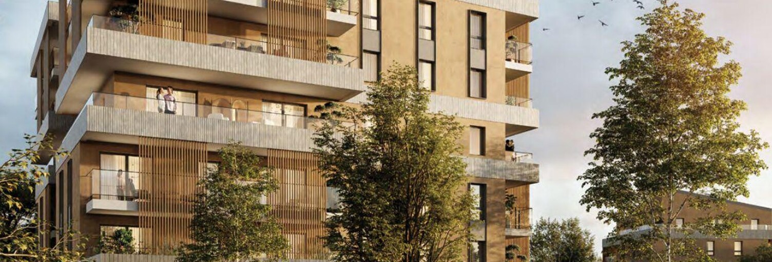 Appartement 2 Pièces 41 m² à vendre à Saint-Nazaire (44600)