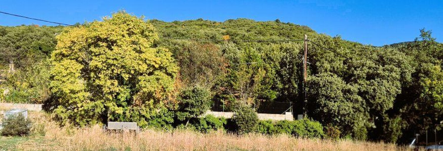 Terrain  471 m² à vendre à Cabrerolles (34480)