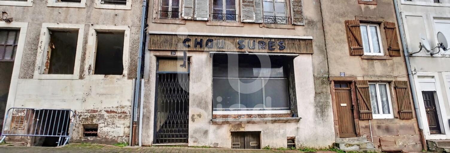 Maison 9 Pièces 195 m² à vendre à Badonviller (54540)