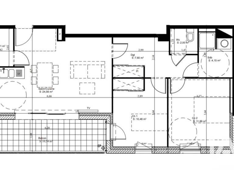 Vente Appartement 3 pièces — photo 1