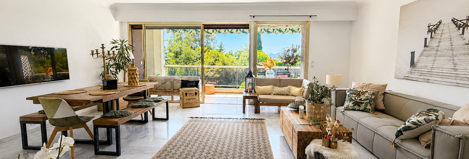 Appartement 4 Pièces 109 m² à vendre à Cannes (06400)