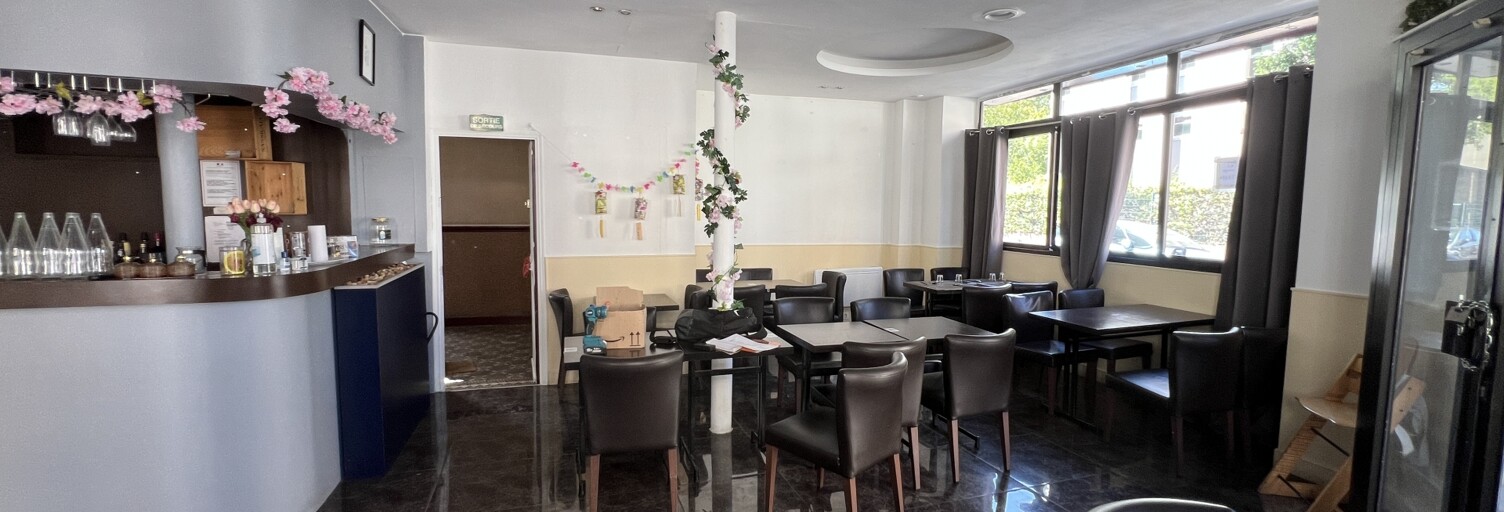 Commerce  72 m² à vendre à Pantin (93500)