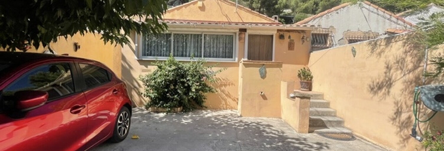 Maison 4 Pièces 67 m² à vendre à Le Rove (13740)