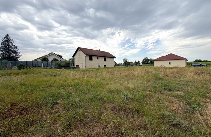 Terrain 650 m² - MONTALIEU-VERCIEU centre — photo 3