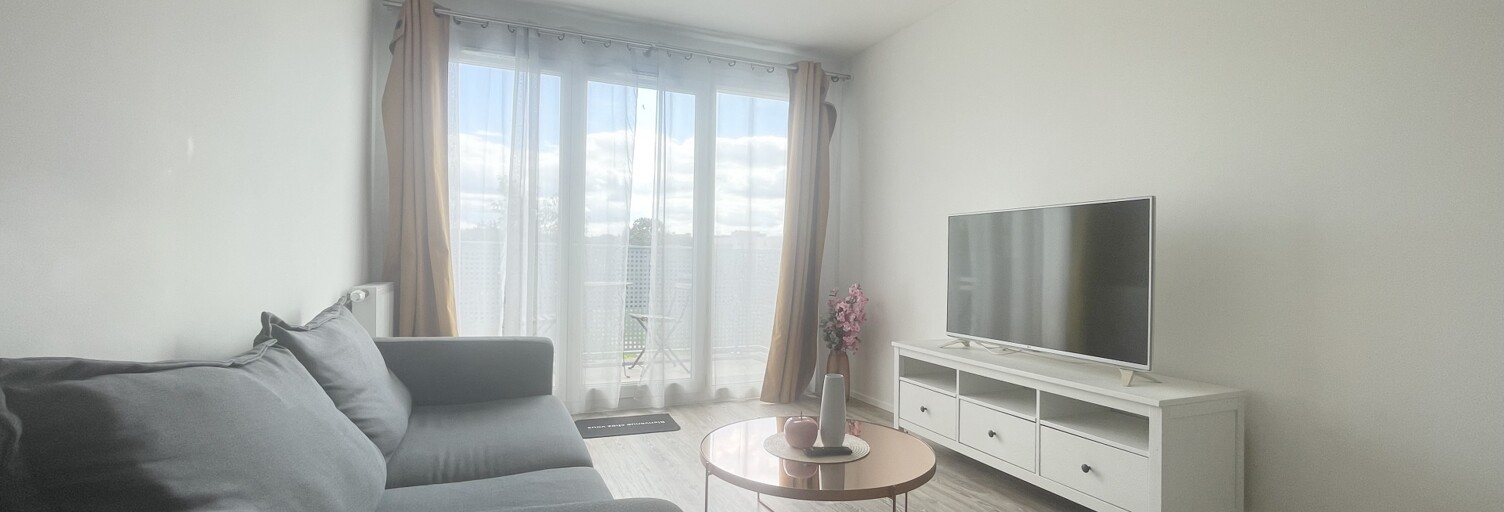 Appartement 3 Pièces 58 m² à louer à Fleury-Mérogis (91700)