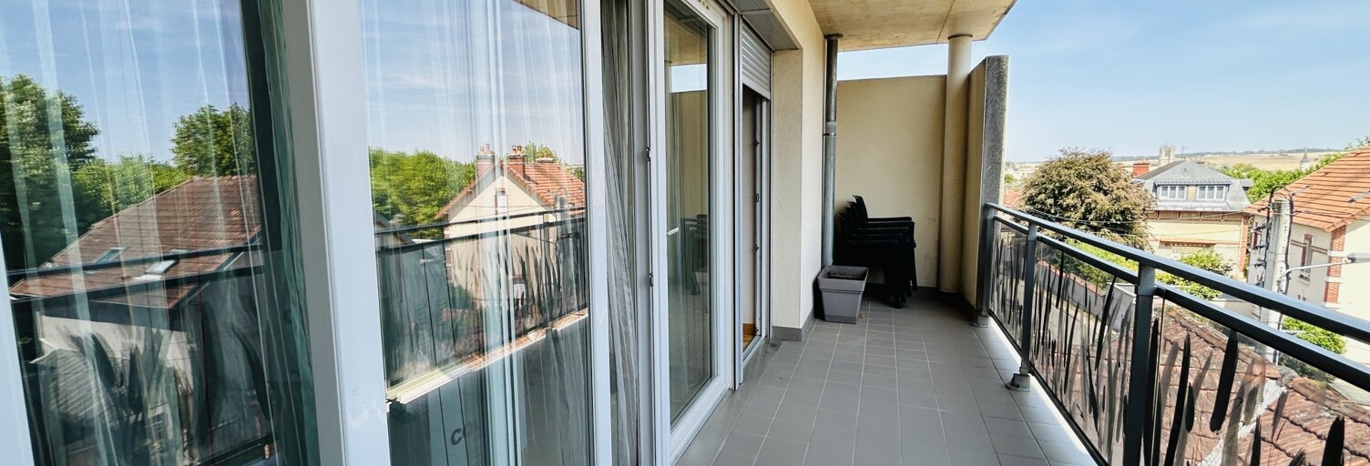 Appartement 4 Pièces 90 m² à vendre à Auxerre (89000)