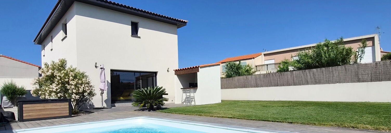 Maison 5 Pièces 142 m² à vendre à Pézilla-la-Rivière (66370)