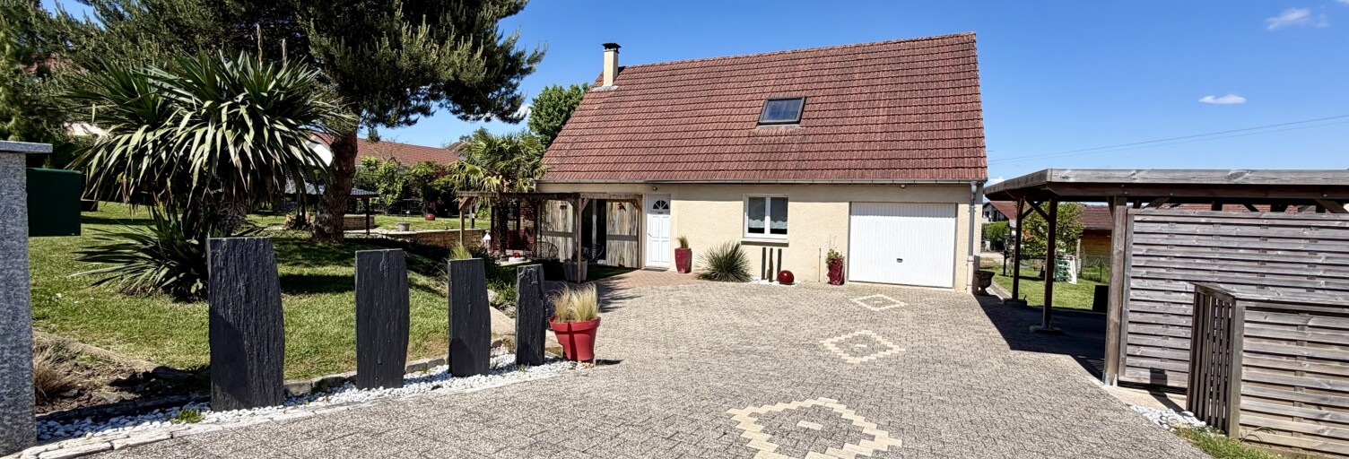 Maison 5 Pièces 112 m² à vendre à Ruffey-le-Château (25170)