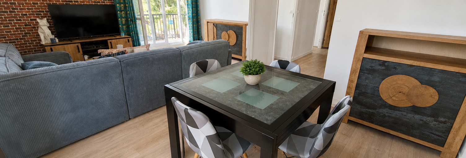 Appartement 3 Pièces 76 m² à vendre à Saint-Pierre-des-Corps (37700)