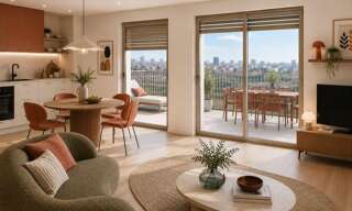 Appartement 3 Pièces 60 m² à vendre à Lyon 2 (69002)
