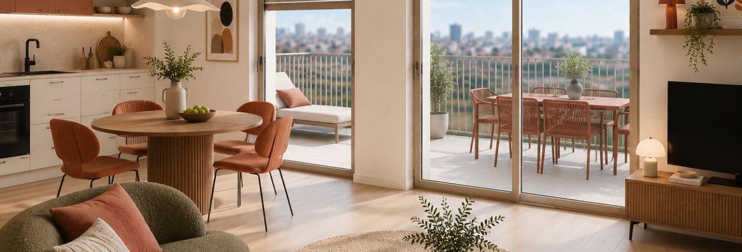 Appartement 3 Pièces 60 m² à vendre à Lyon 2 (69002)