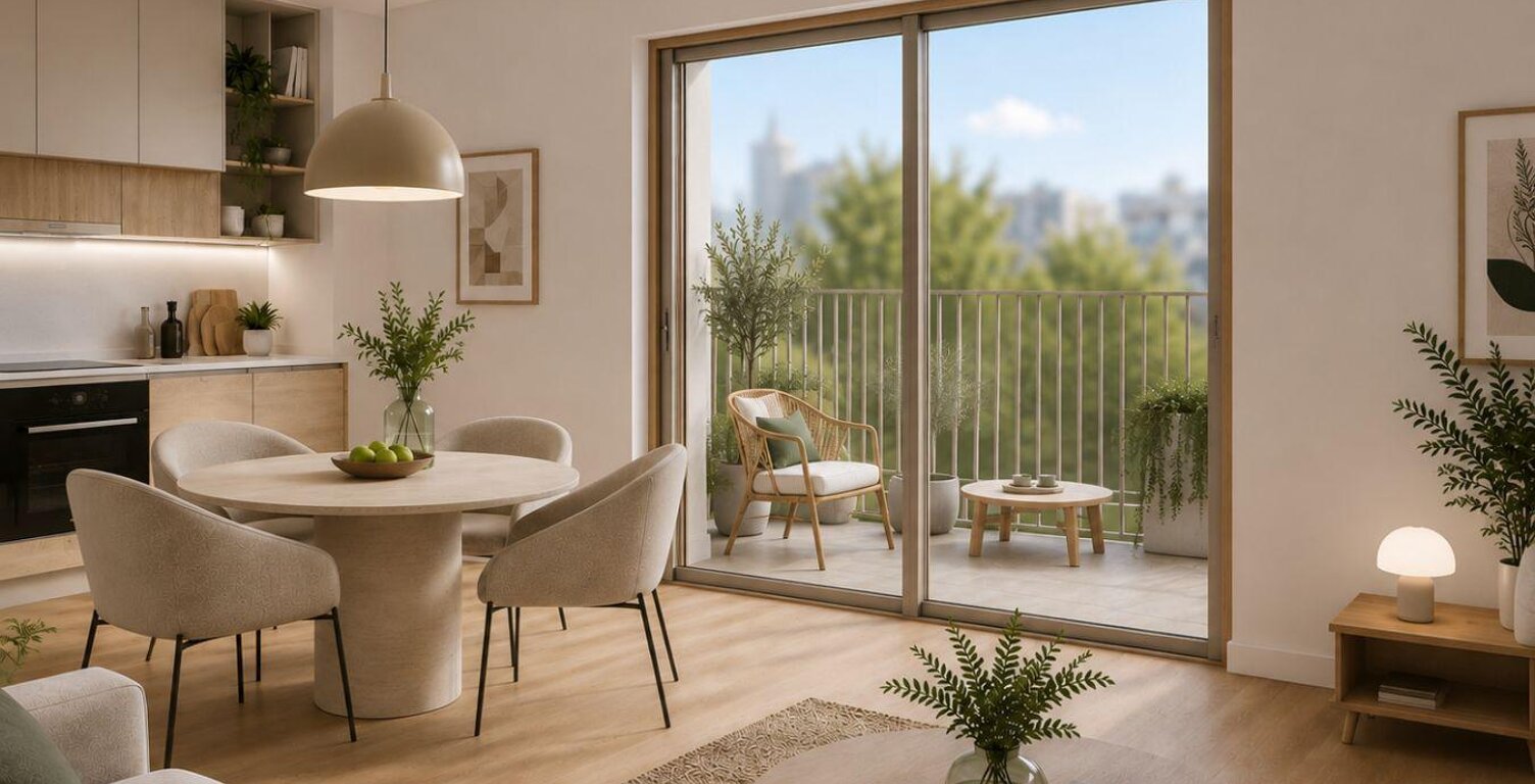 Vente Appartement 3 pièces — photo 1