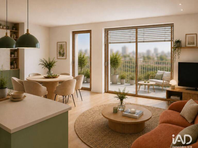 Vente Appartement 4 pièces — photo 1