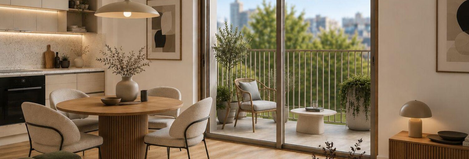 Appartement 2 Pièces 44 m² à vendre à Lyon 2 (69002)