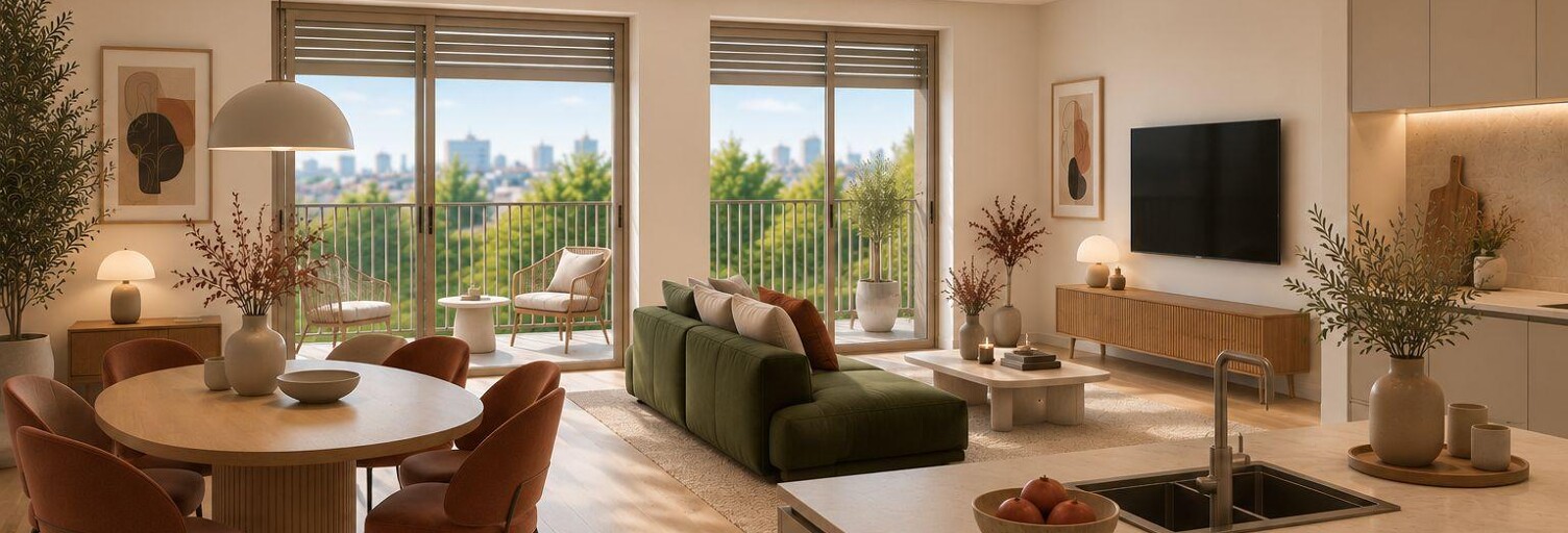 Appartement 4 Pièces 81 m² à vendre à Lyon 2 (69002)