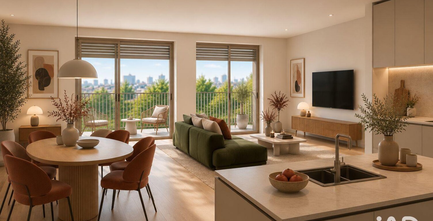 Vente Appartement 4 pièces — photo 1