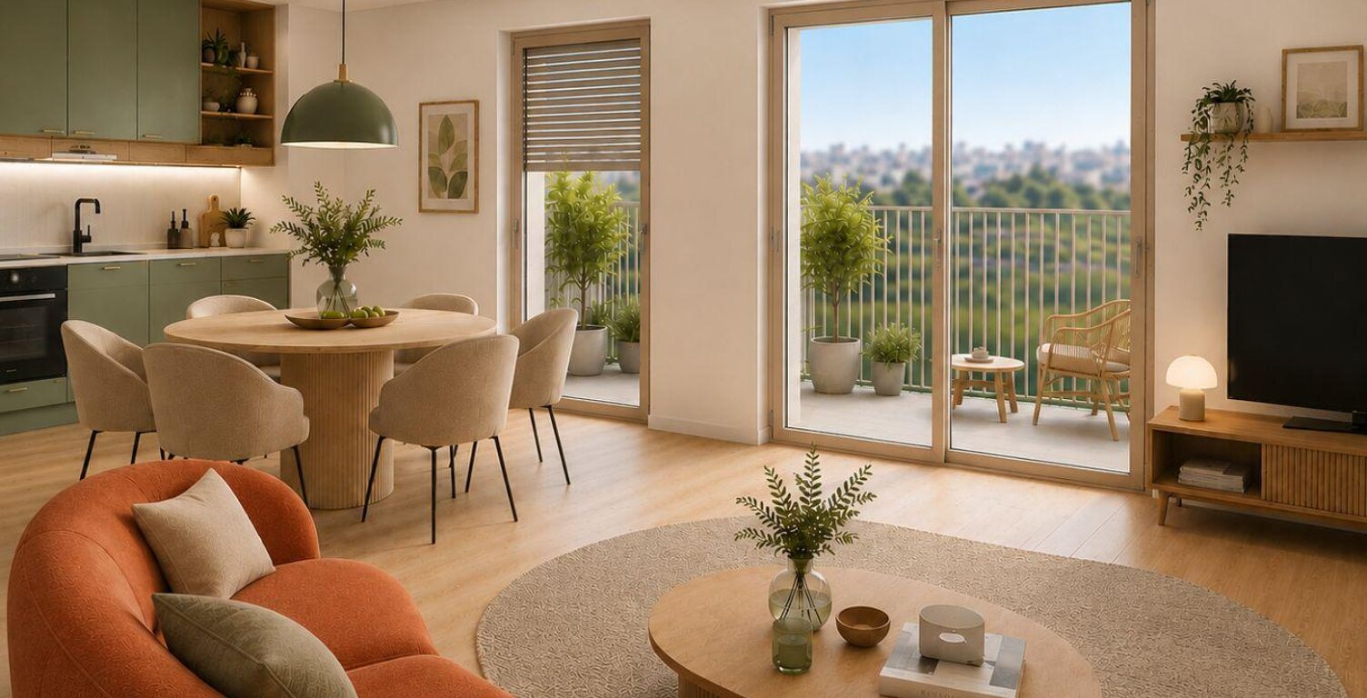 Vente Appartement 4 pièces — photo 1