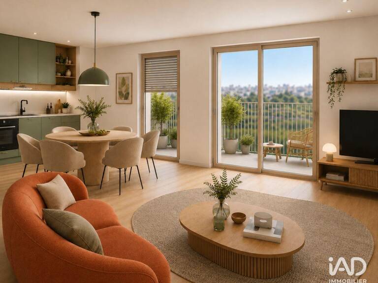 Vente Appartement 4 pièces — photo 1