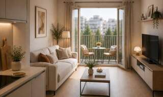 Appartement 2 Pièces 44 m² à vendre à Lyon 2 (69002)