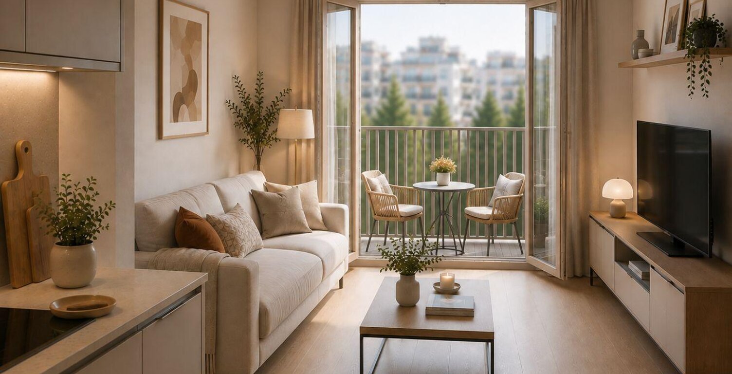 Vente Appartement 2 pièces — photo 1