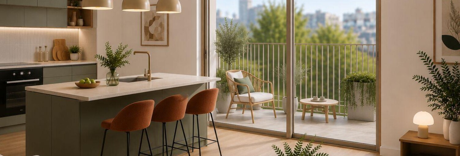 Appartement 3 Pièces 60 m² à vendre à Lyon 2 (69002)