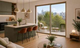 Appartement 3 Pièces 60 m² à vendre à Lyon 2 (69002)