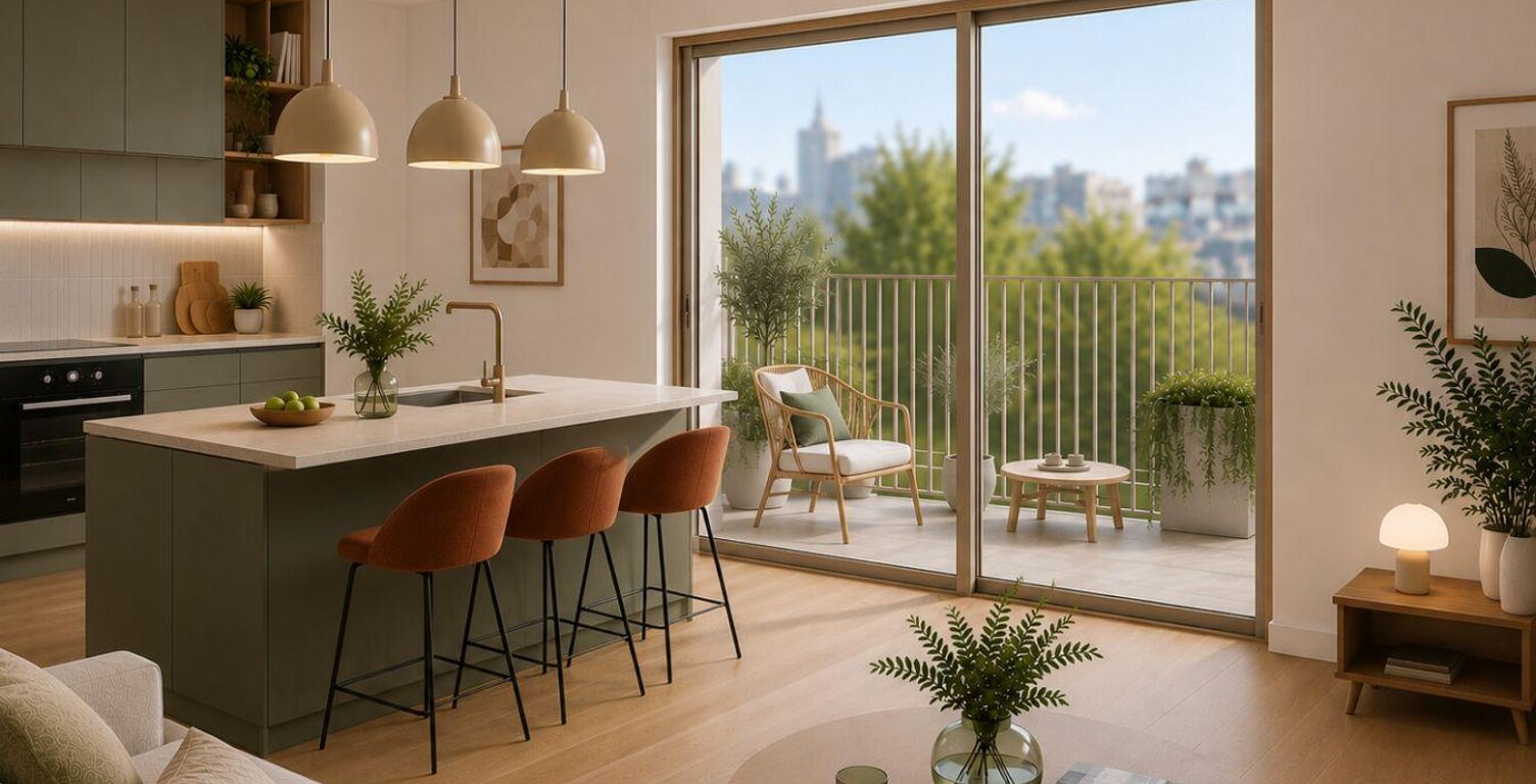 Vente Appartement 3 pièces — photo 1