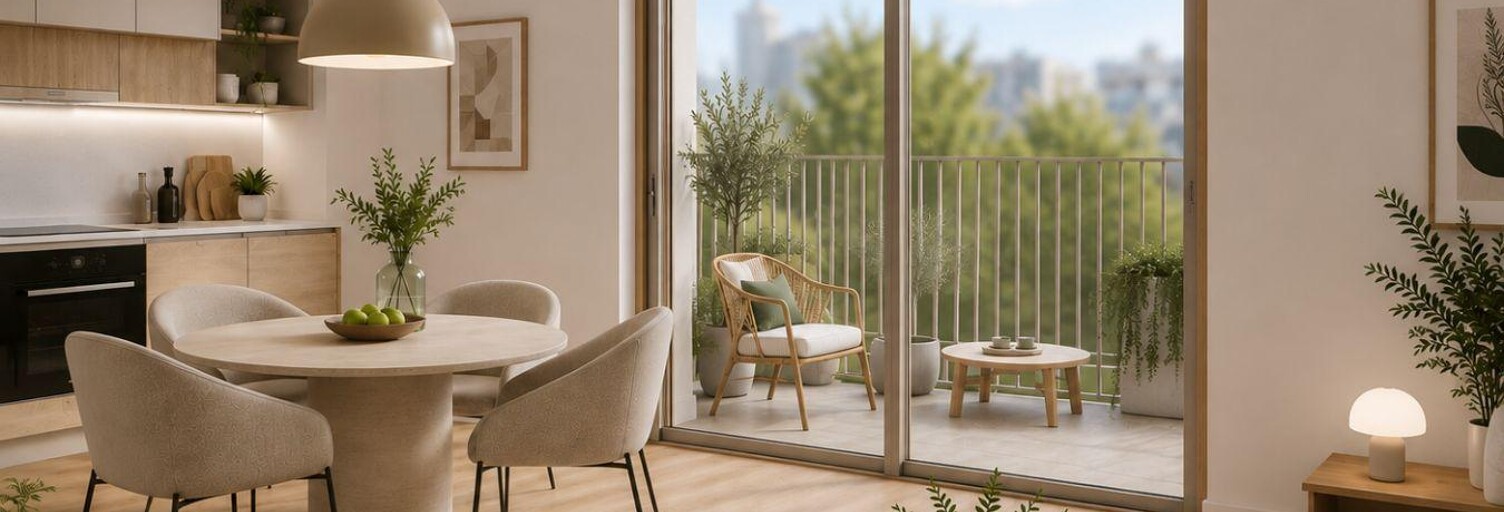 Appartement 3 Pièces 60 m² à vendre à Lyon 2 (69002)