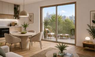 Appartement 3 Pièces 60 m² à vendre à Lyon 2 (69002)