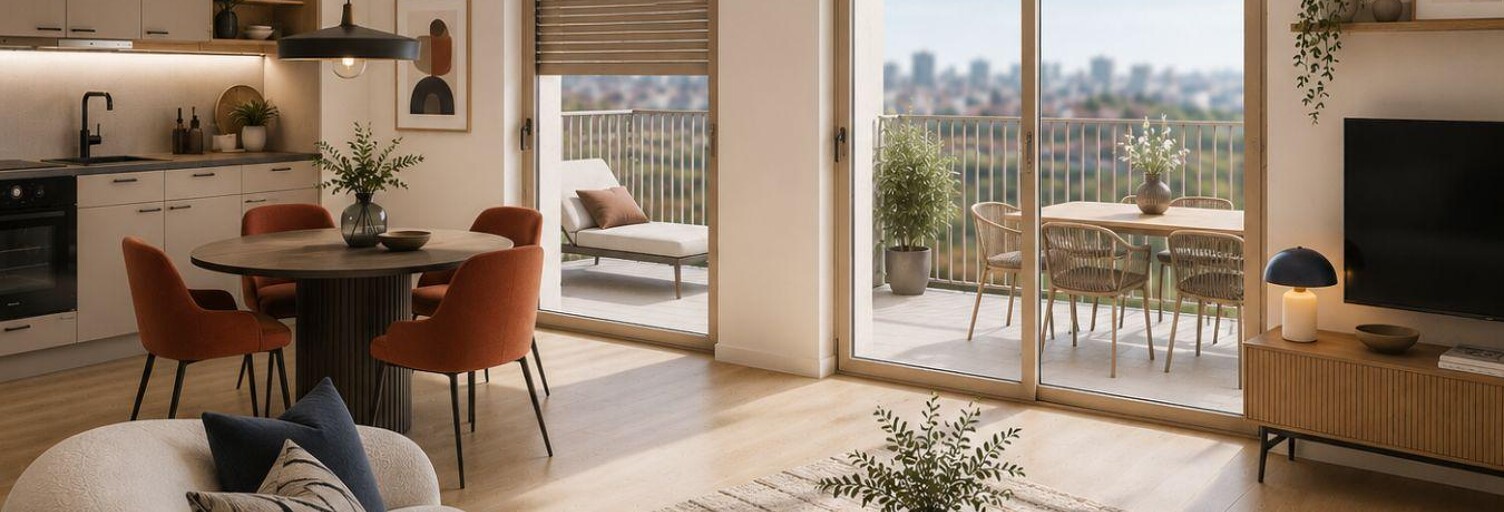 Appartement 3 Pièces 61 m² à vendre à Lyon 2 (69002)