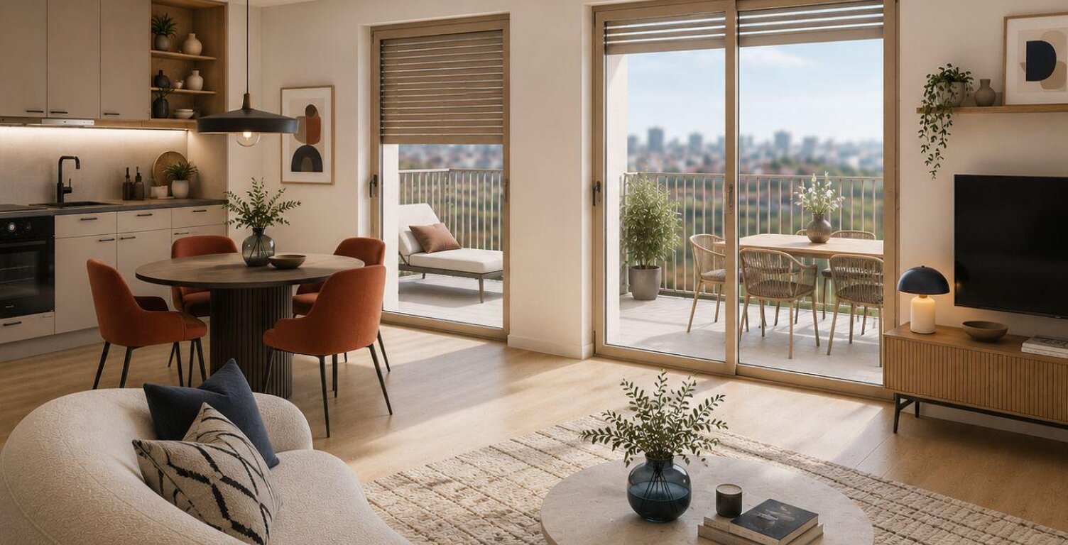 Vente Appartement 3 pièces — photo 1