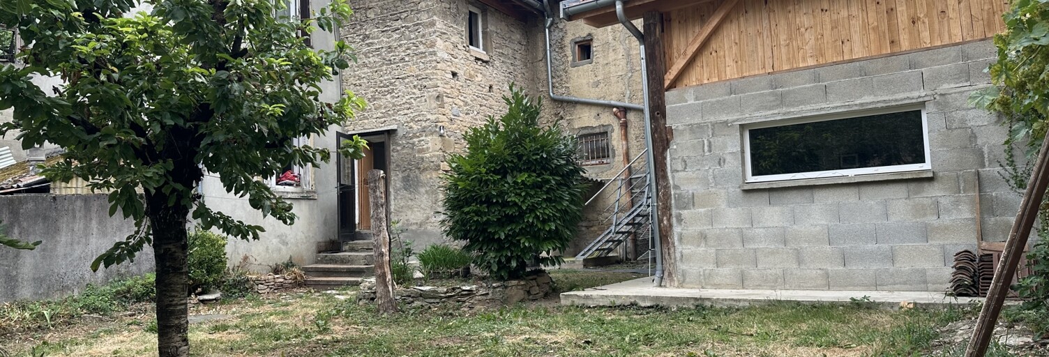 Maison 6 Pièces 137 m² à vendre à Domarin (38300)
