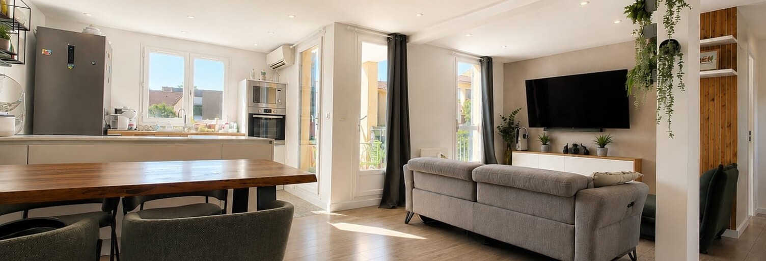 Appartement 3 Pièces 64 m² à vendre à Saint-Laurent-du-Var (06700)
