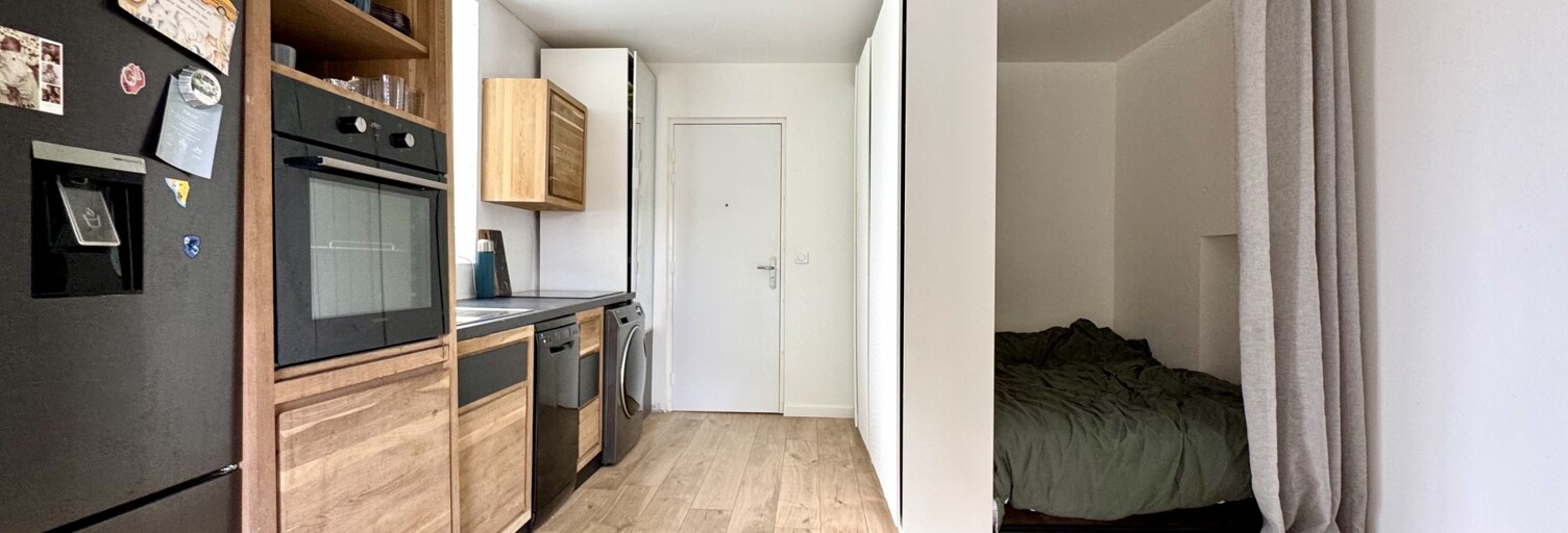 Appartement 1 Pièce 24 m² à vendre à Rennes (35000)