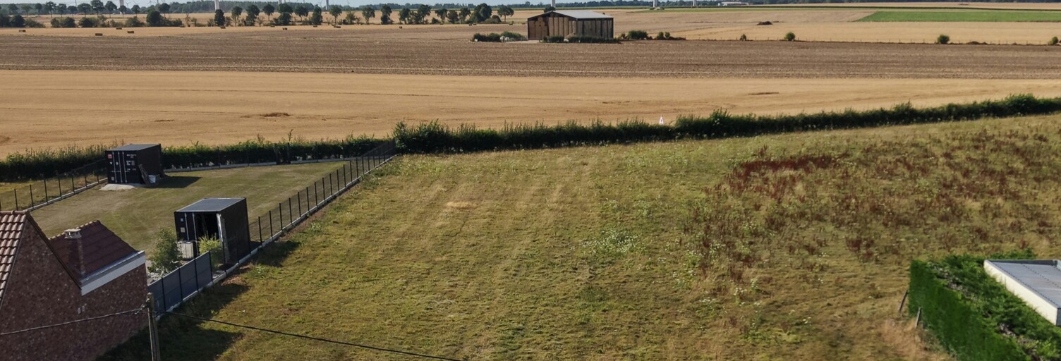 Terrain  2077 m² à vendre à Sains-lès-Pernes (62550)