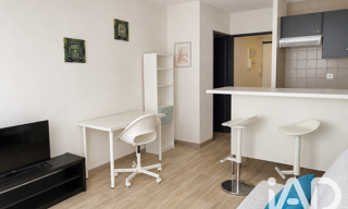 Appartement 1 Pièce 25 m² à vendre à Toulon (83000)
