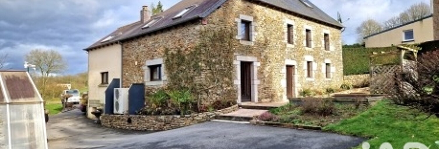 Maison 6 Pièces 198 m² à vendre à La Motte (22600)