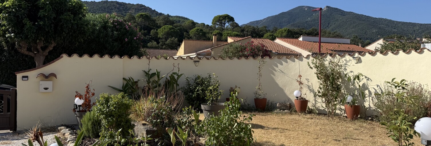 Maison 4 Pièces 97 m² à vendre à Sorède (66690)