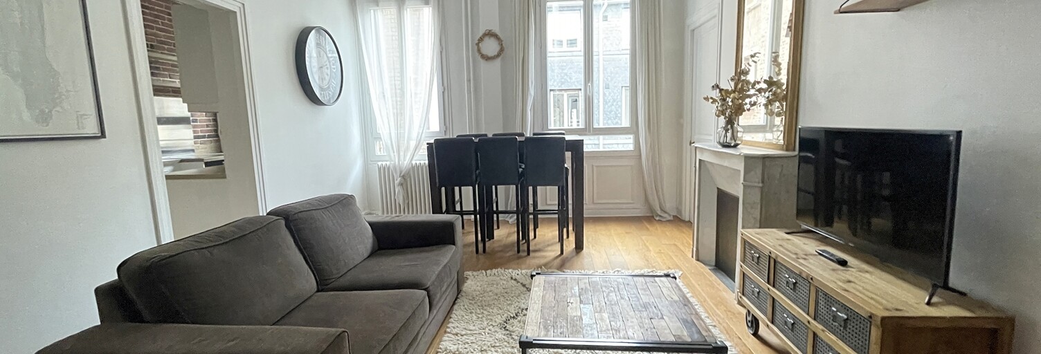 Appartement 3 Pièces 74 m² à vendre à Rouen (76000)