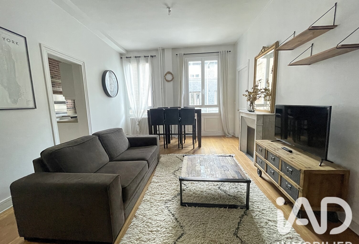 Vente Appartement 3 pièces — photo 1