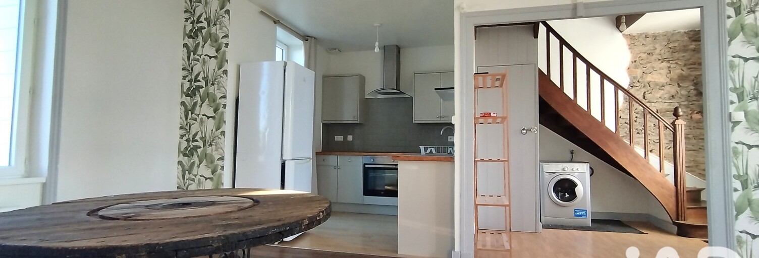 Maison 3 Pièces 78 m² à vendre à Saint-Hilaire-de-Voust (85120)