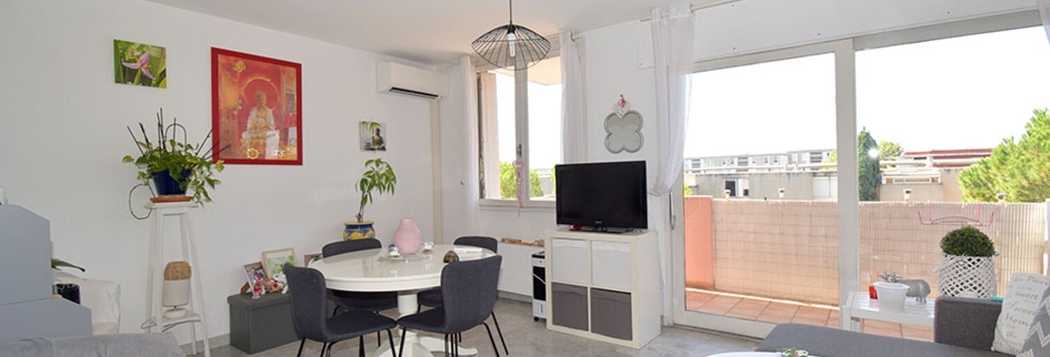 Appartement 3 Pièces 66 m² à vendre à Montpellier (34070)
