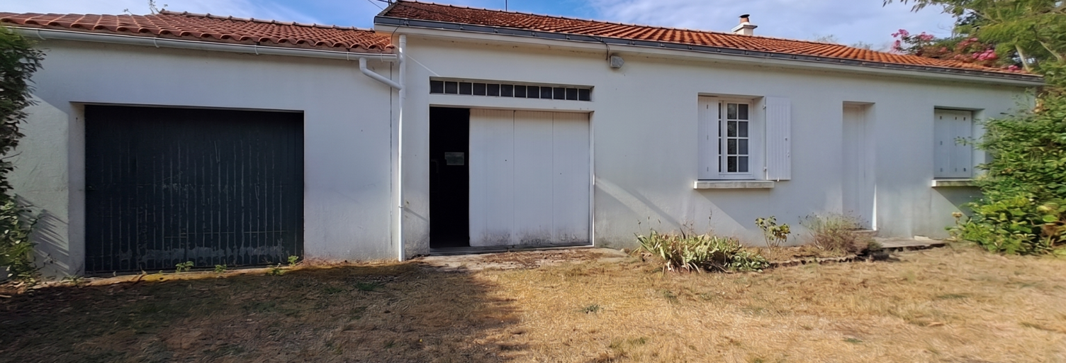 Maison 3 Pièces 65 m² à vendre à Saint-Gervais (85230)