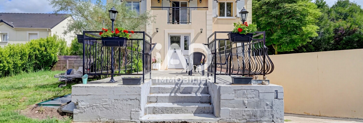 Maison 6 Pièces 168 m² à vendre à Mareuil-lès-Meaux (77100)