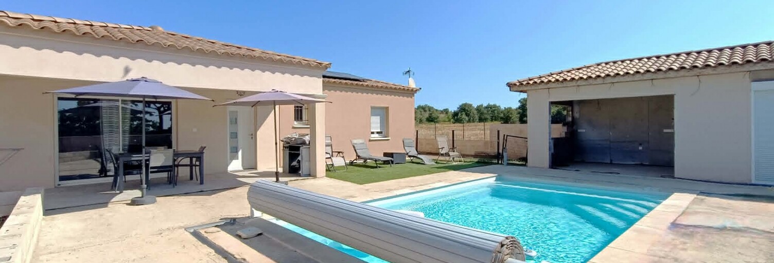 Maison 4 Pièces 100 m² à vendre à Pouzolles (34480)